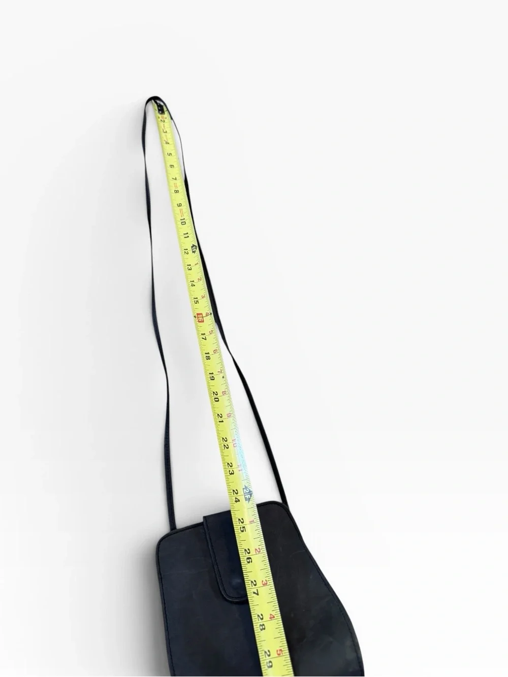 Fabian Vintage Leather Crossbody Purse